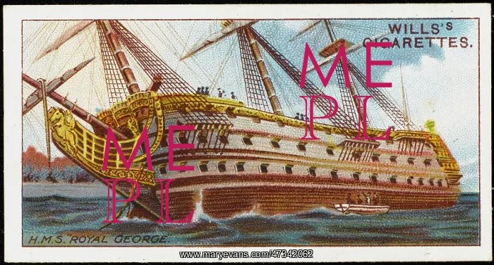 : Royal George Sinks 1782 : Royal George Sinks 1782