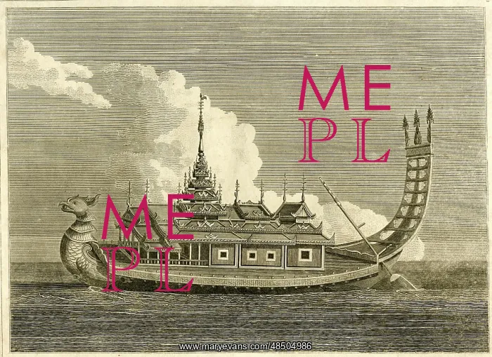 : Royal Golden Barge of Burma : Royal Golden Barge of Burma