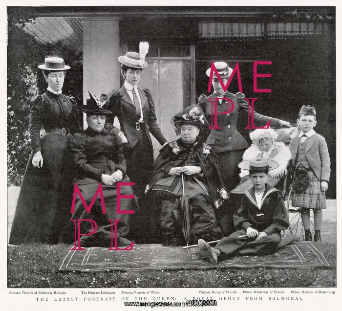: A Royal Group from Balmoral : A Royal Group from Balmoral