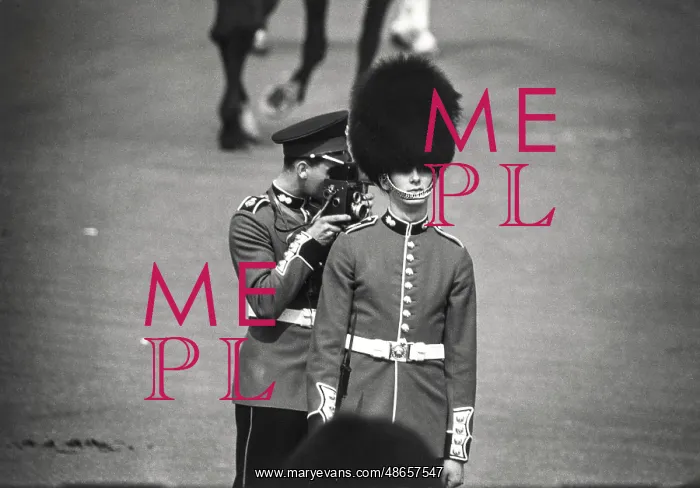  : Two royal guards, London