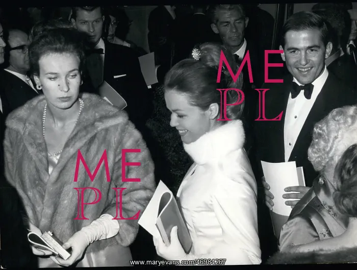: Royal guests at performance of Wagner opera, Munich : Royal guests at performance of Wagner opera, Munich