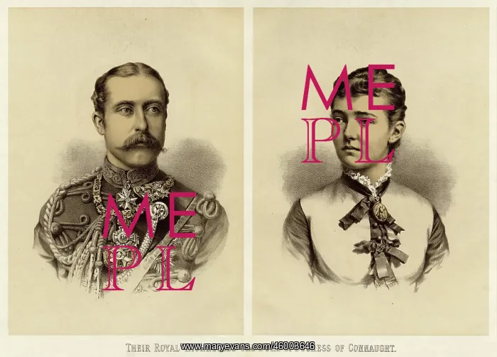 : Their Royal Highnesses the Duke and Duchess of Connaught : Their Royal Highnesses the Duke and Duchess of Connaught