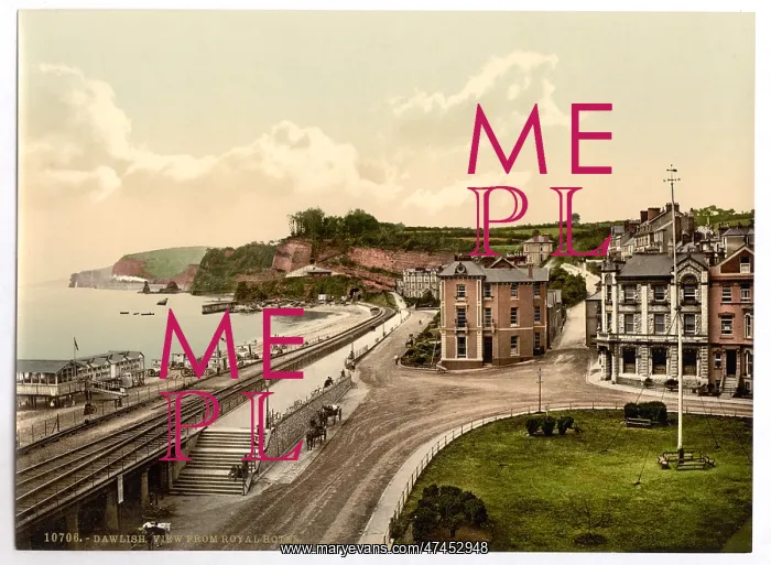 : From Royal Hotel, Dawlish, England : From Royal Hotel, Dawlish, England