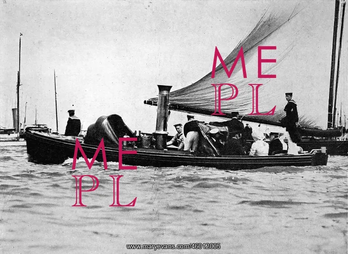 : A Royal and Imperial Party at Cowes : A Royal and Imperial Party at Cowes