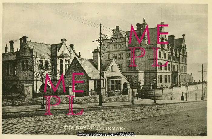  : The Royal Infirmary, Halifax, Yorkshire
