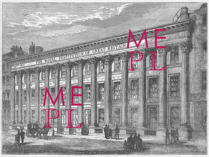 : Royal Institution of Great Britain, London : Royal Institution of Great Britain, London
