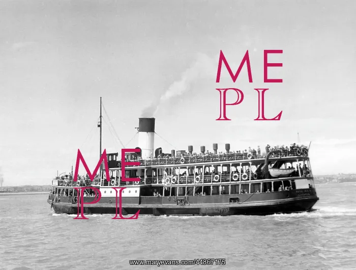 : ROYAL IRIS FERRY STEAMER : ROYAL IRIS FERRY STEAMER