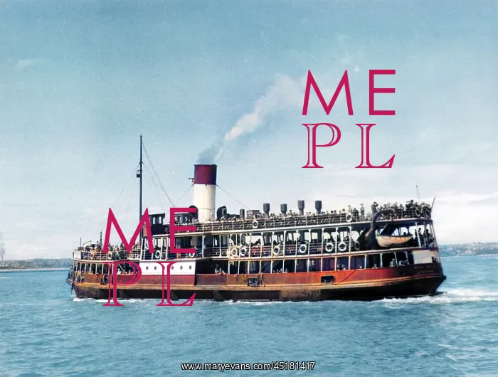 : ROYAL IRIS FERRY STEAMER : ROYAL IRIS FERRY STEAMER