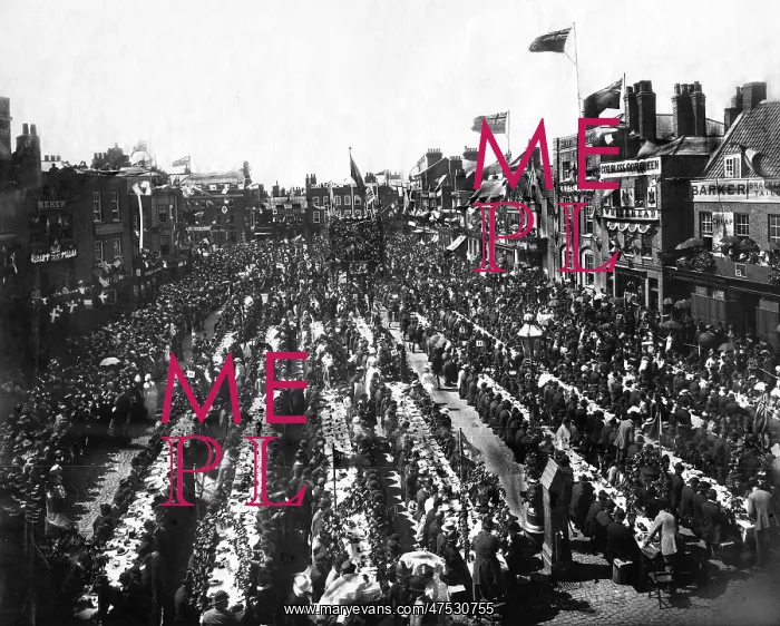 : Royal Jubilee Dinner 1887 : Royal Jubilee Dinner 1887