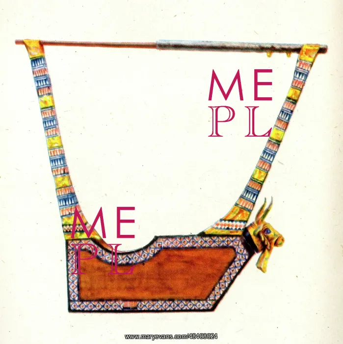  : Royal Lyre, Ur, Mesopotamia