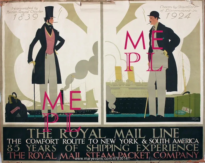: Royal Mail Line - The Comfort Route : Royal Mail Line - The Comfort Route