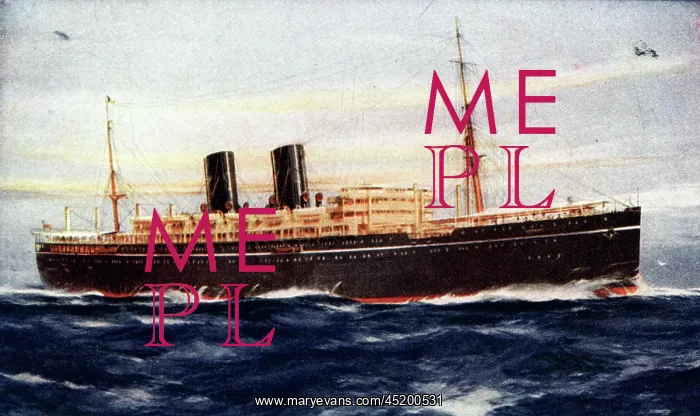 : Royal Mail Steamer Chitral : Royal Mail Steamer Chitral