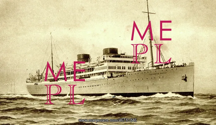 : Royal Mail steamship Carnarvon Castle, Union Castle Line : Royal Mail steamship Carnarvon Castle, Union Castle Line