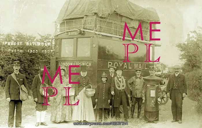 : Royal Mail Van (Lifeboat Saturday) : Royal Mail Van (Lifeboat Saturday)
