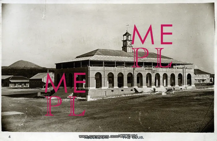 : Royal Marines Barracks ' Exiles Club, Heritage Point, Ascens : Royal Marines Barracks ' Exiles Club, Heritage Point, Ascens
