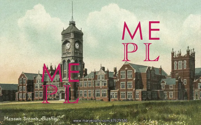 : Royal Masonic Home for Boys, Bushey : Royal Masonic Home for Boys, Bushey