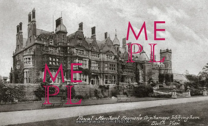 : Royal Merchant Seamen's Orphanage, Wokingham, Berkshire : Royal Merchant Seamen's Orphanage, Wokingham, Berkshire