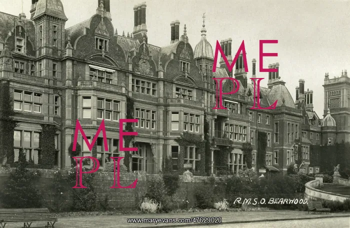 : Royal Merchant Seamen's Orphanage, Bearwood, Wokingham : Royal Merchant Seamen's Orphanage, Bearwood, Wokingham