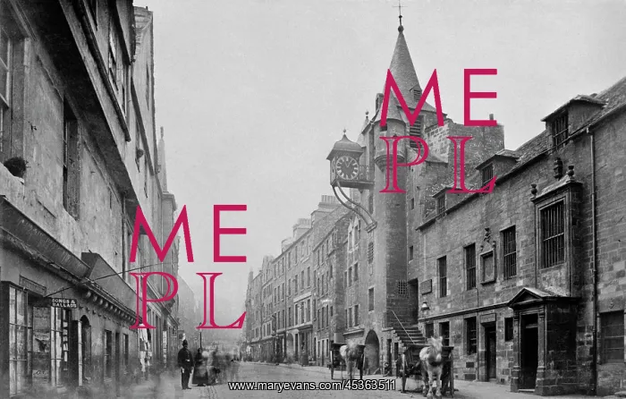 : Royal Mile, Edinburgh : Royal Mile, Edinburgh