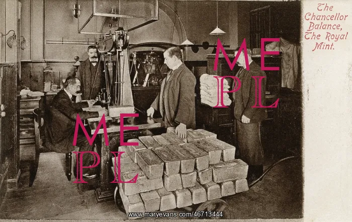 : The Royal Mint - The Chancellor Balance : The Royal Mint - The Chancellor Balance