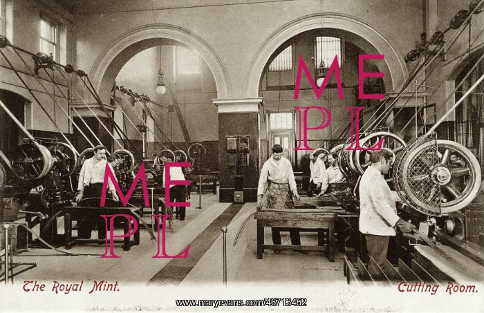  : The Royal Mint - The Cutting Room