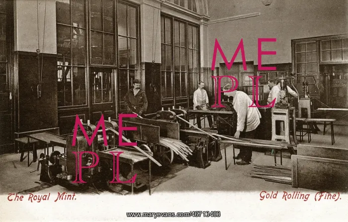 : The Royal Mint - Gold Rolling (fine) : The Royal Mint - Gold Rolling (fine)
