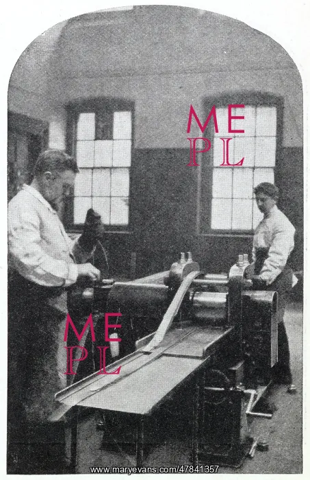  : The Royal Mint - Guaging the Silver Strips 1904