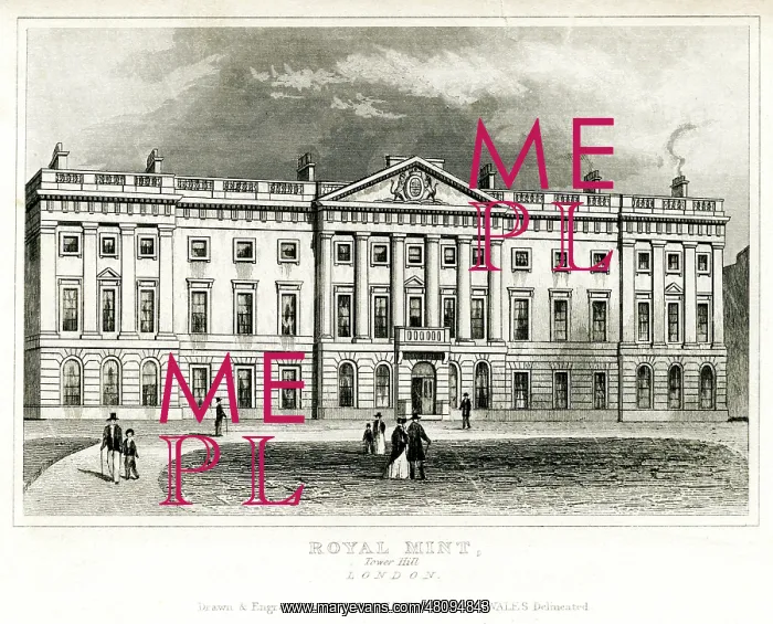  : The Royal Mint, London