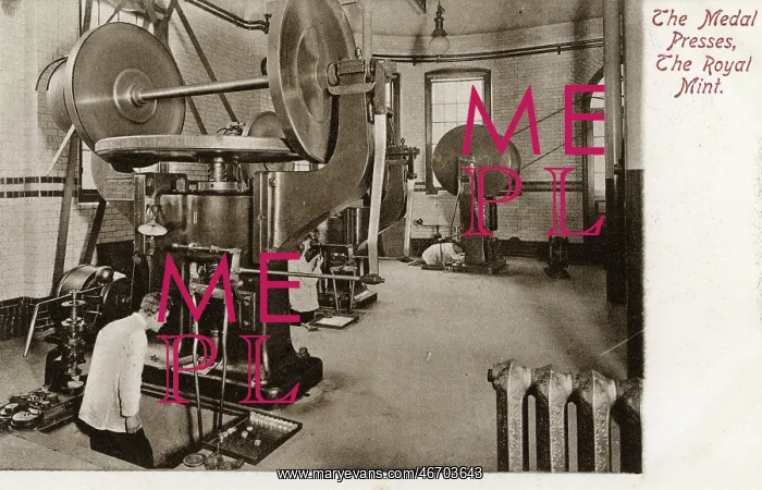  : The Royal Mint - The Medal Presses