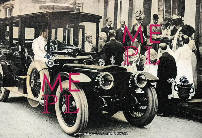 : Royal motorists in Yorkshire : Royal motorists in Yorkshire
