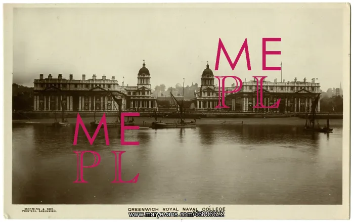 : The Royal Naval College, Greenwich : The Royal Naval College, Greenwich