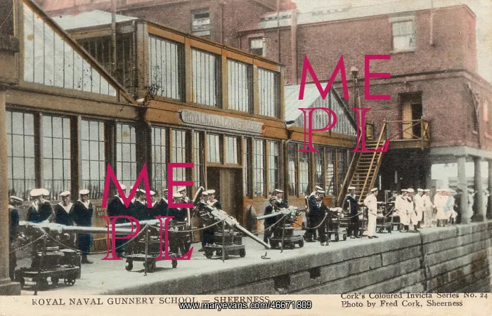  : Royal Naval Gunnery School - Sheerness, Kent