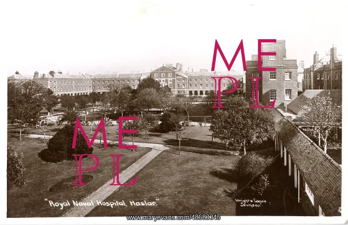 : Royal Naval Hospital, Haslar : Royal Naval Hospital, Haslar
