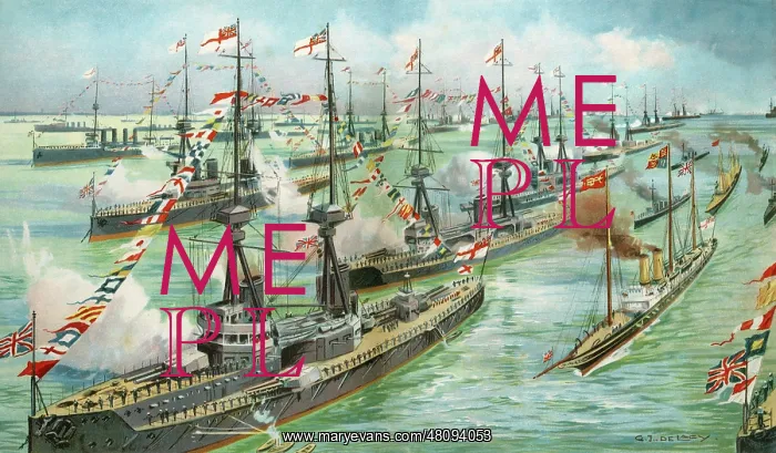 : A Royal Naval Review : A Royal Naval Review
