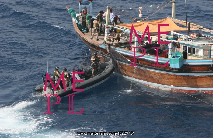 : A Royal Navy boarding team looking for narcotics ? : A Royal Navy boarding team looking for narcotics ?