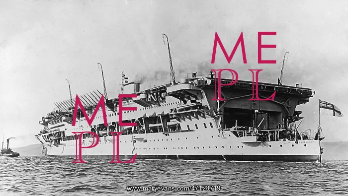  : Royal Navy HMS Courageous