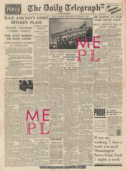 : Royal Navy and RAF upset Hitler's plans : Royal Navy and RAF upset Hitler's plans