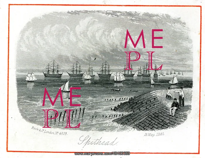 : Royal Navy ships off Spithead, Hampshire