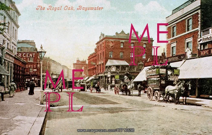 : Royal Oak pub, Bayswater, London : Royal Oak pub, Bayswater, London