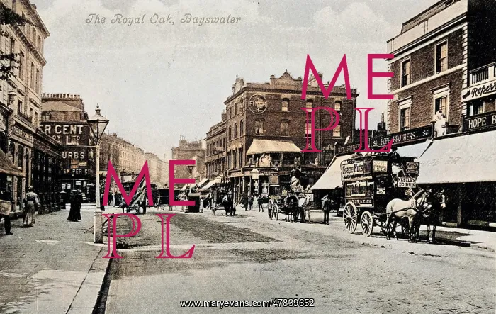 : Royal Oak pub, Bayswater, London : Royal Oak pub, Bayswater, London