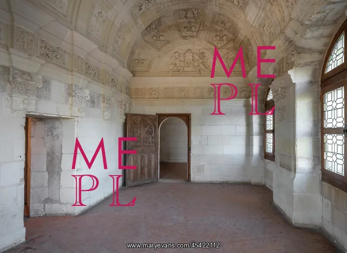 : Royal Oratory, Chateau de Chambord, Loire Valley, France : Royal Oratory, Chateau de Chambord, Loire Valley, France