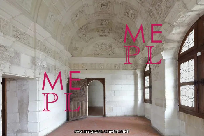 : Royal Oratory, Chateau de Chambord, Loire Valley, France : Royal Oratory, Chateau de Chambord, Loire Valley, France