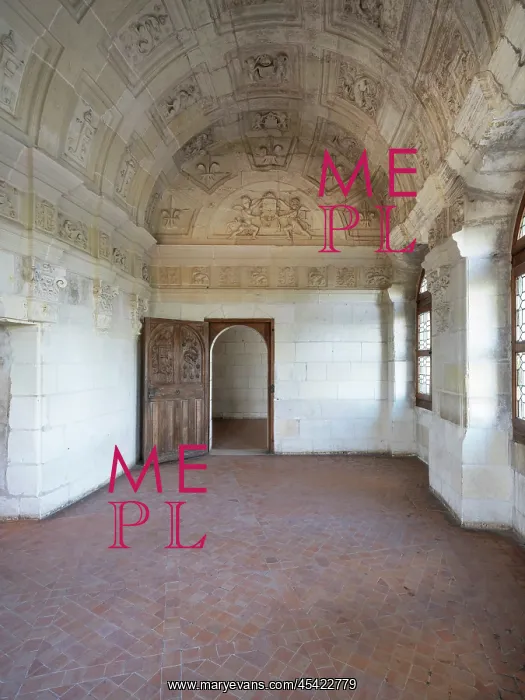 : Royal Oratory, Chateau de Chambord, Loire Valley, France : Royal Oratory, Chateau de Chambord, Loire Valley, France