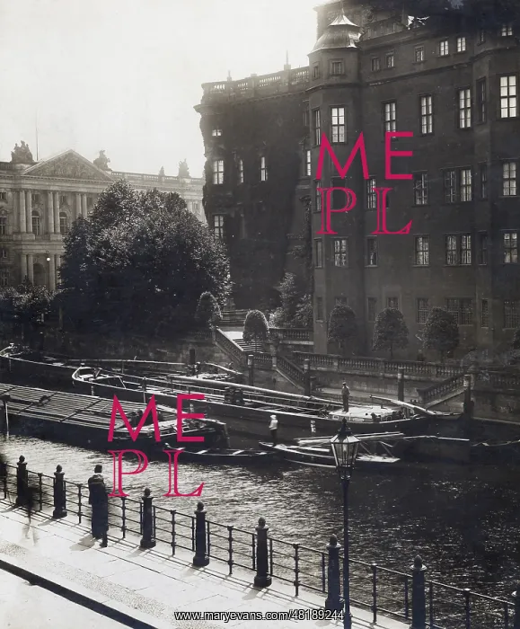 : The Royal Palace in Berlin, 1909 : The Royal Palace in Berlin, 1909