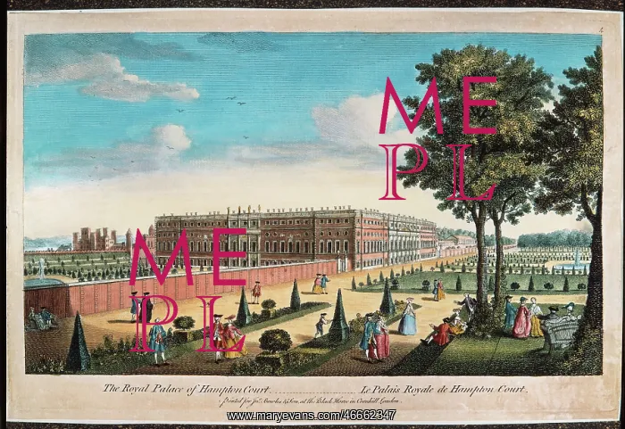 : The Royal Palace of Hampton Court : The Royal Palace of Hampton Court