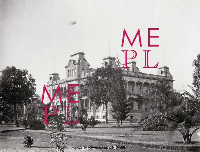 : Royal Palace, Honolulu, Hawaii : Royal Palace, Honolulu, Hawaii