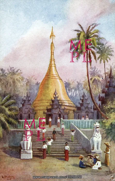 : Royal Palace in Mandalay, Myanmar : Royal Palace in Mandalay, Myanmar