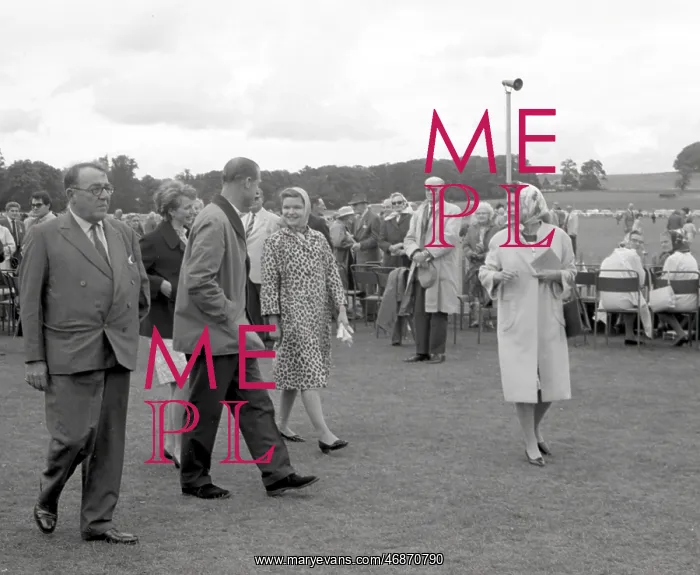  : Royal party at Cowdray Park