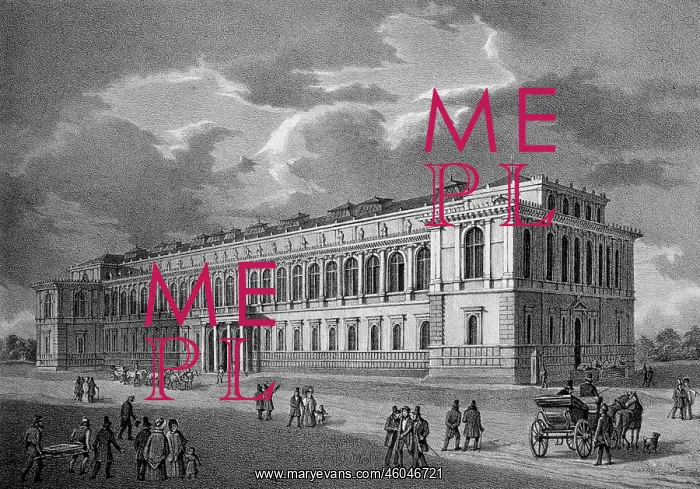 : Royal picture gallery, Munich : Royal picture gallery, Munich