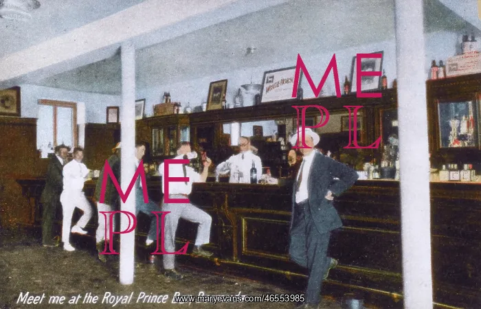 : The Royal Prince Bar, Bermuda : The Royal Prince Bar, Bermuda